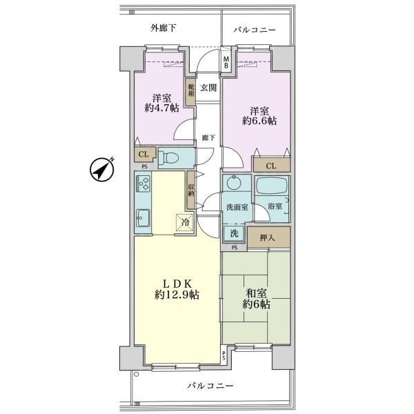 ツインエルシティ千葉弐番館