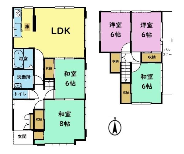 市原市光風台5丁目　中古戸建