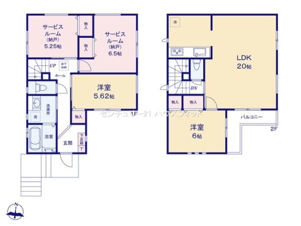 千葉市若葉区若松町　新築戸建