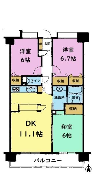 ダイアパレス千城台Ⅱ