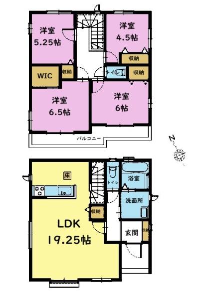 千葉市稲毛区宮野木町　新築戸建