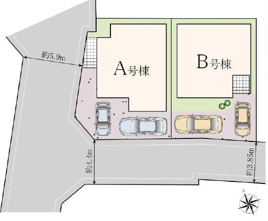 千葉市稲毛区宮野木町　新築戸建