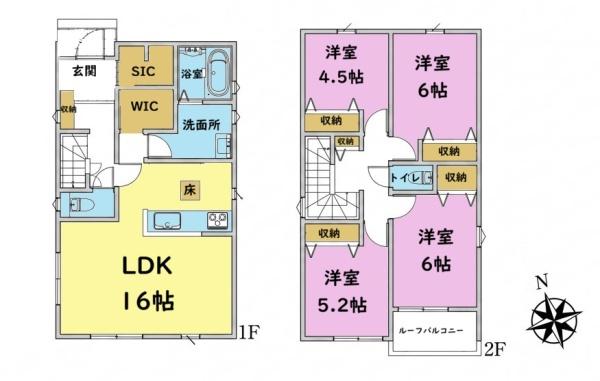 市原市島野　新築戸建