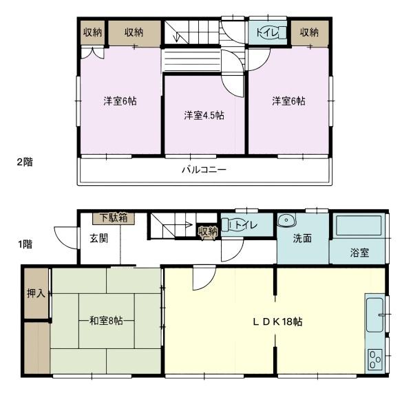 市原市能満の中古一戸建て