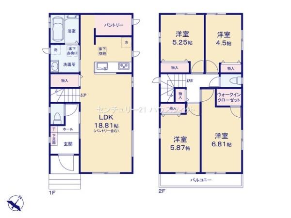 千葉市稲毛区宮野木町　新築戸建