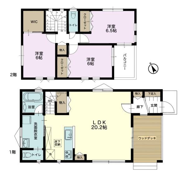 千葉市若葉区金親町　中古戸建