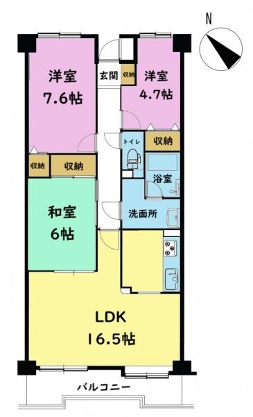 ダイアパレス千葉青葉台サウスアベニュー