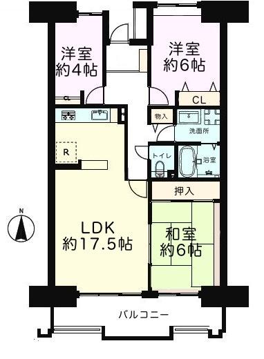 プラザ学園前10号棟