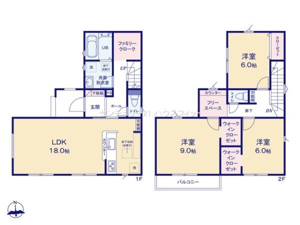 千葉市若葉区大宮台2丁目　新築戸建