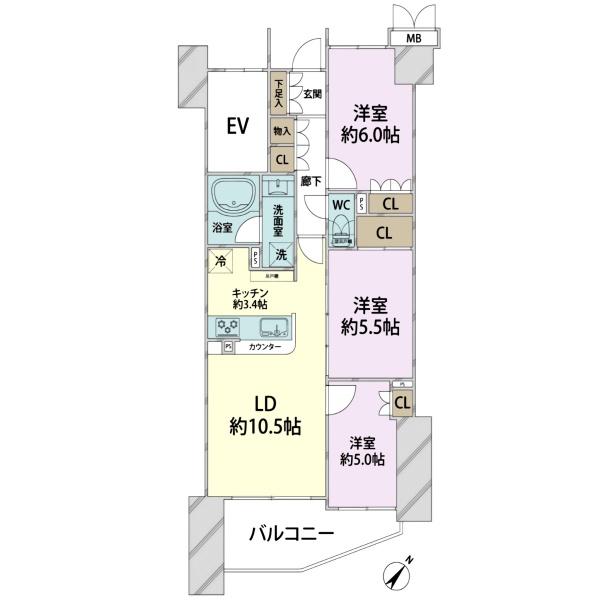 サンクレイドル千葉登戸スカイレジデンス
