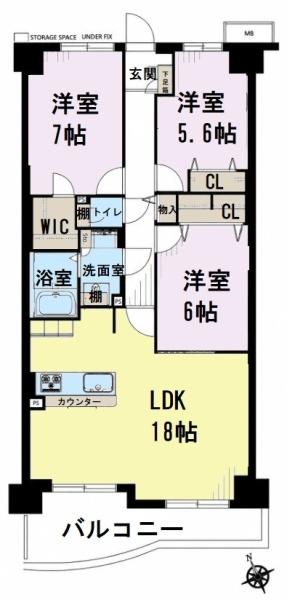 モアステージ千葉桜木壱番館
