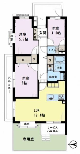 ダイアパレス桜木駅前二番館