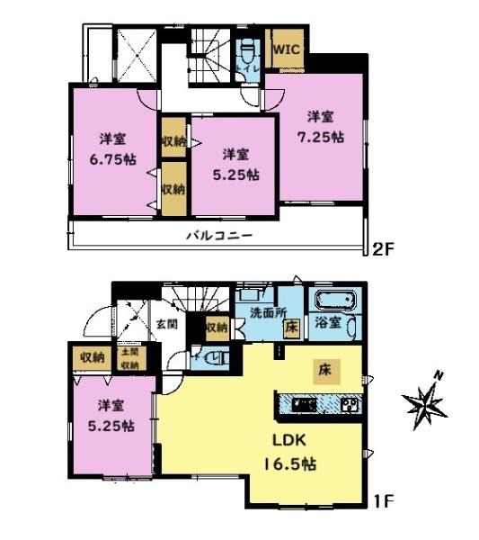 千葉市中央区稲荷町3丁目　新築戸建