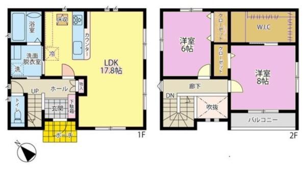 市原市能満の中古一戸建て