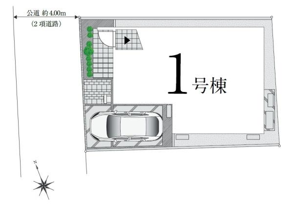 千葉市中央区都町3丁目　新築戸建