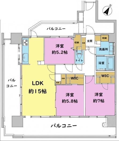 コスモヒルズ千葉登戸