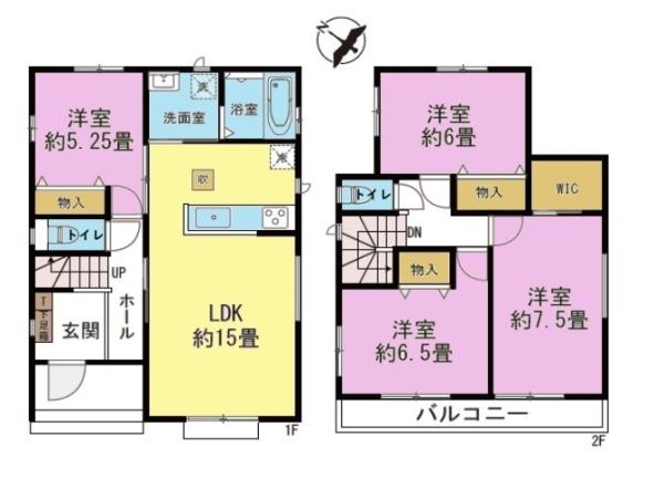 千葉市若葉区千城台北1丁目　新築戸建