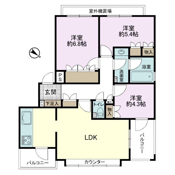 モアステージ稲毛