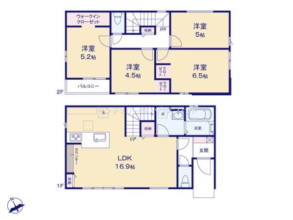 千葉市稲毛区宮野木町　新築戸建