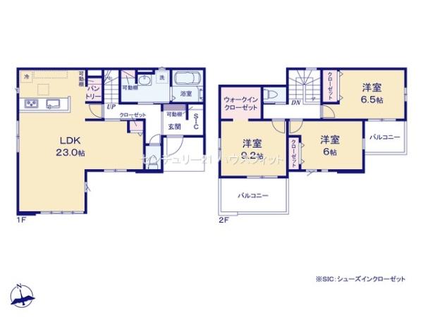 千葉市若葉区御成台3丁目　新築戸建
