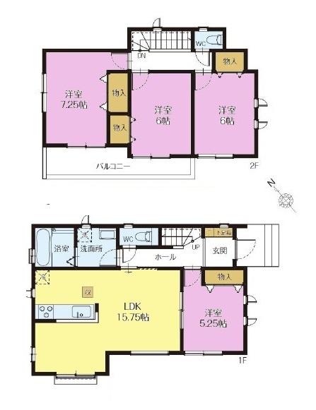 千葉市稲毛区園生町　新築戸建