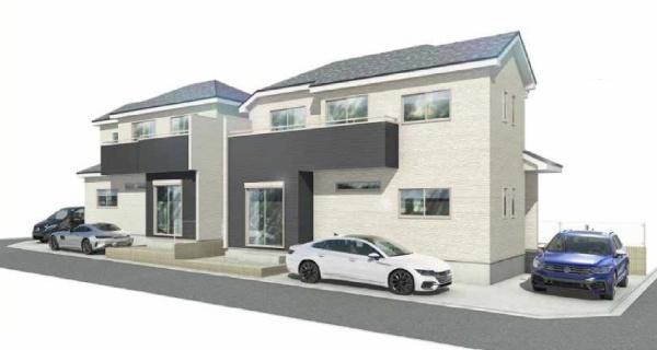 千葉市稲毛区園生町 新築戸建