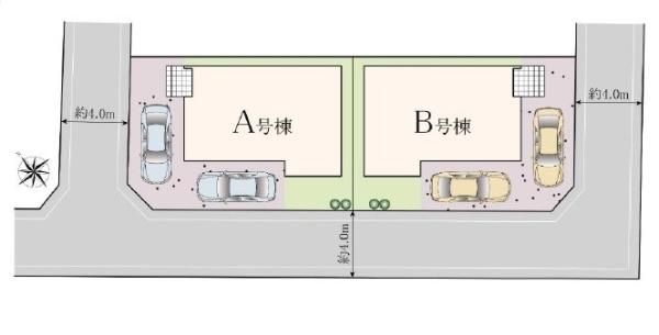 千葉市稲毛区園生町　新築戸建