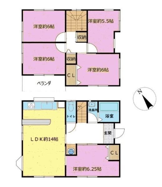 市原市下野　中古戸建