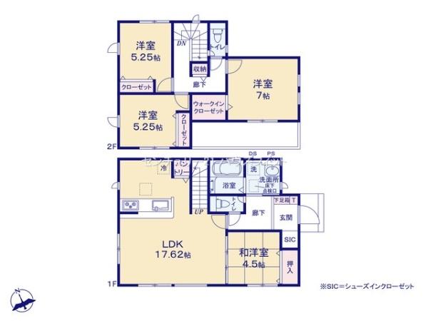 千葉市緑区誉田町1丁目　新築戸建