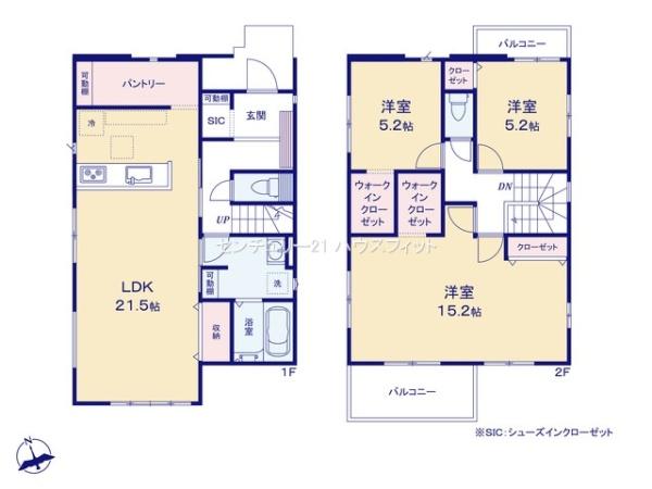 千葉市緑区誉田町2丁目　新築戸建