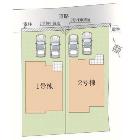 千葉市緑区誉田町2丁目　新築戸建