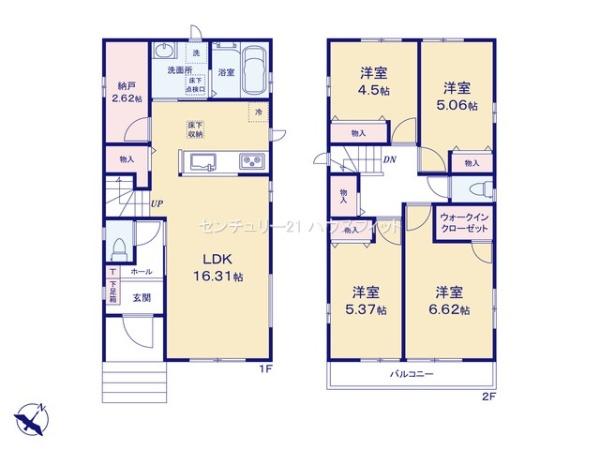 千葉市稲毛区宮野木町　新築戸建