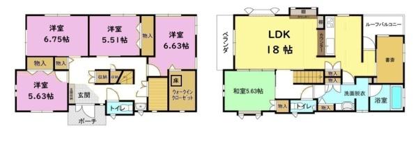 市原市旭五所の中古一戸建て