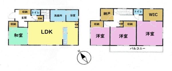 千葉市若葉区大草町　中古戸建