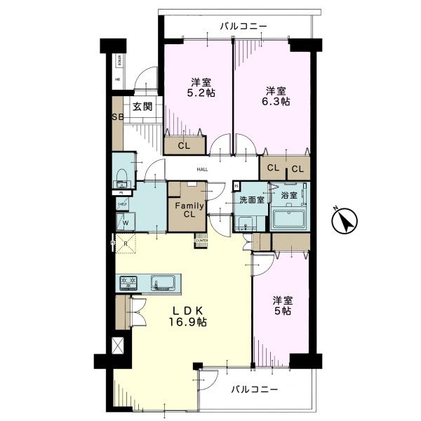 第5稲毛ハイツ