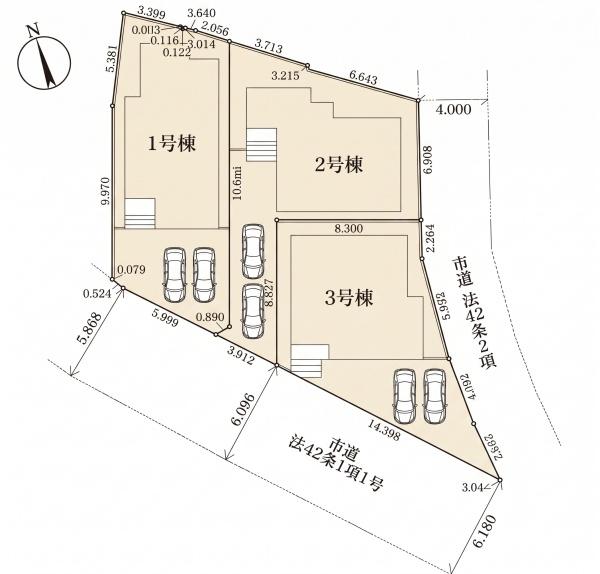 千葉市中央区登戸3丁目　新築戸建
