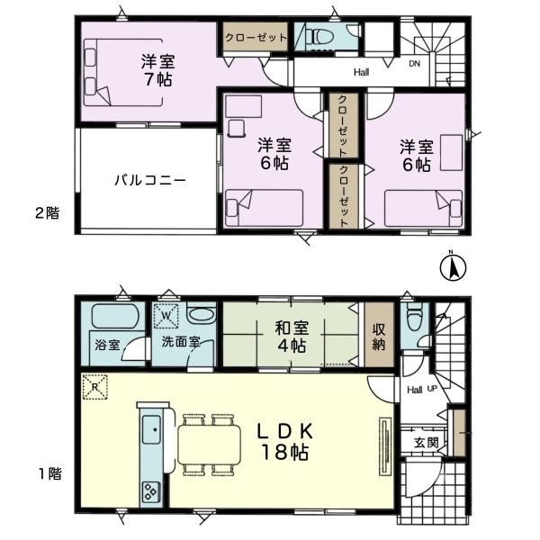 千葉市稲毛区萩台町　新築戸建