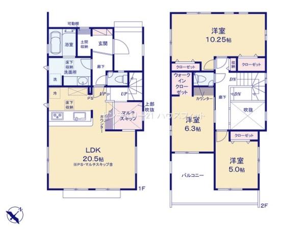 千葉市稲毛区宮野木町　新築戸建