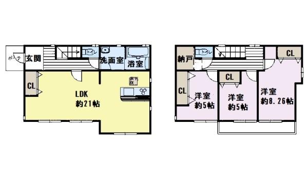 市原市光風台５丁目の中古一戸建て