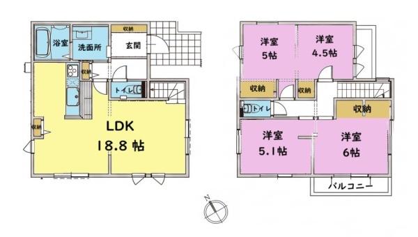 千葉市緑区高津戸町 新築戸建
