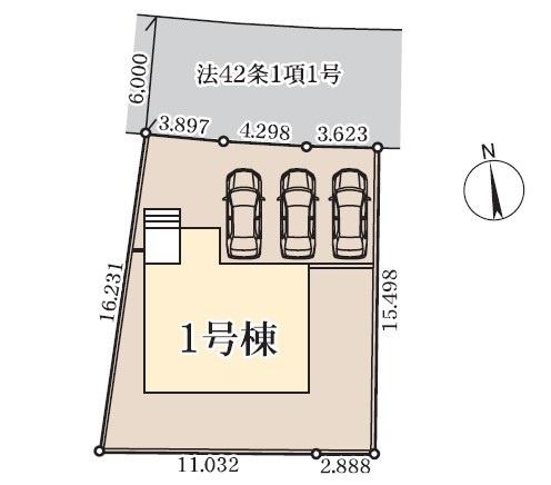 千葉市若葉区萩台町　新築戸建