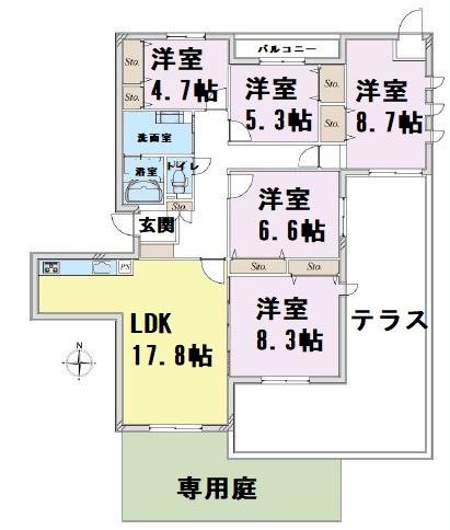 青葉の森公園通り8号棟