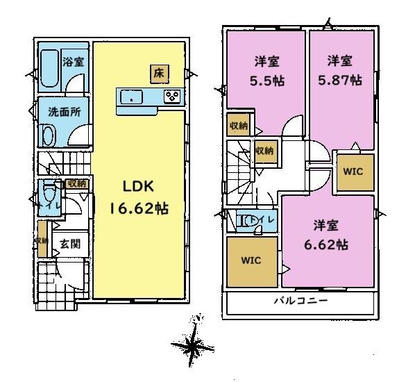 千葉市中央区蘇我5丁目　新築戸建