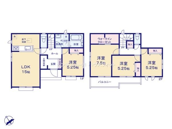 千葉市若葉区桜木7丁目　新築戸建