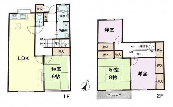 市原市辰巳台西３丁目の中古一戸建て
