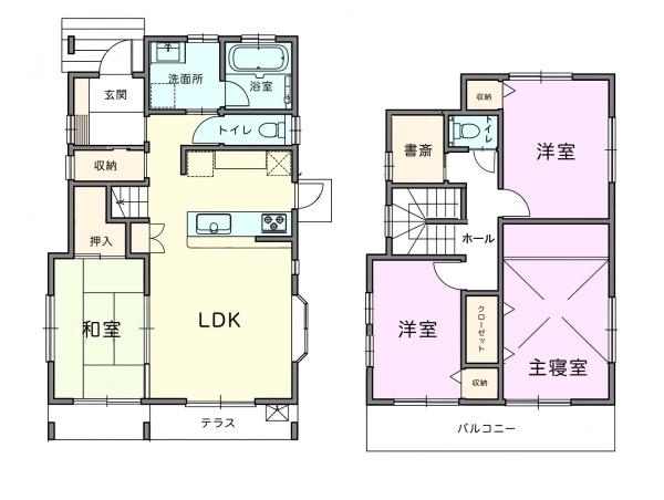 千葉市緑区おゆみ野南4丁目　中古戸建