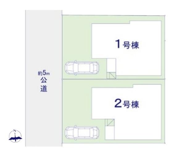 千葉市若葉区千城台北1丁目　新築戸建