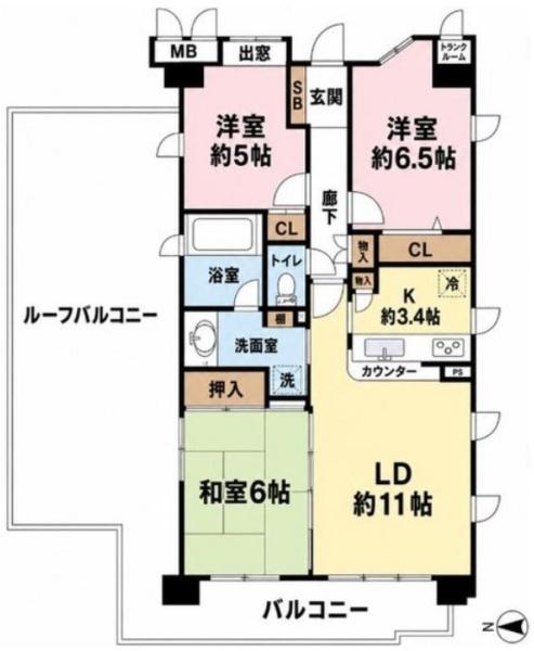 モアクレスト千葉都町