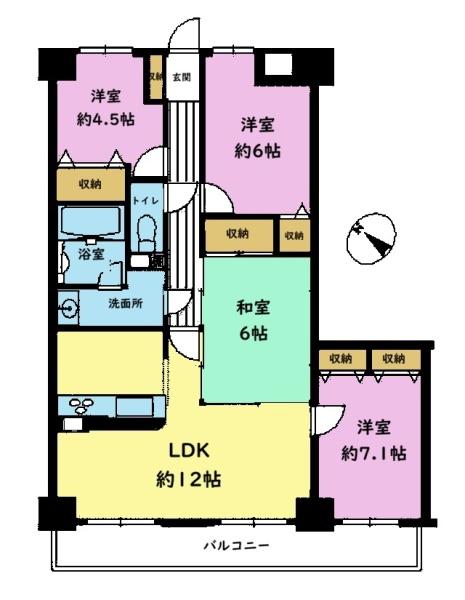 ダイアパレス千葉青葉台ウエストアベニュー
