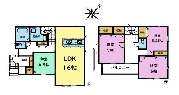千葉市稲毛区宮野木町　新築戸建